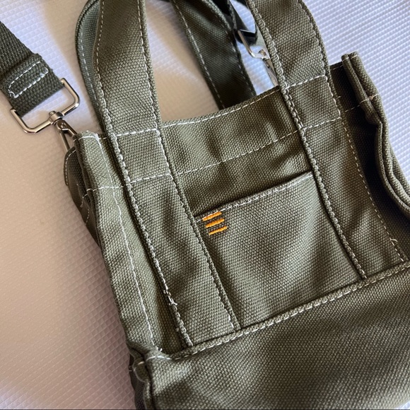 Urban Outfitters BDG mini canvas tote bag - Picture 2 of 13